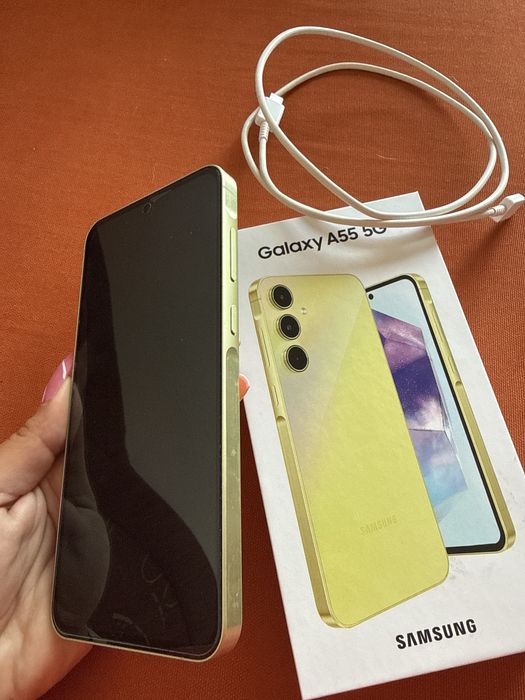 Телефон Samsung Galaxy A55 5G 128