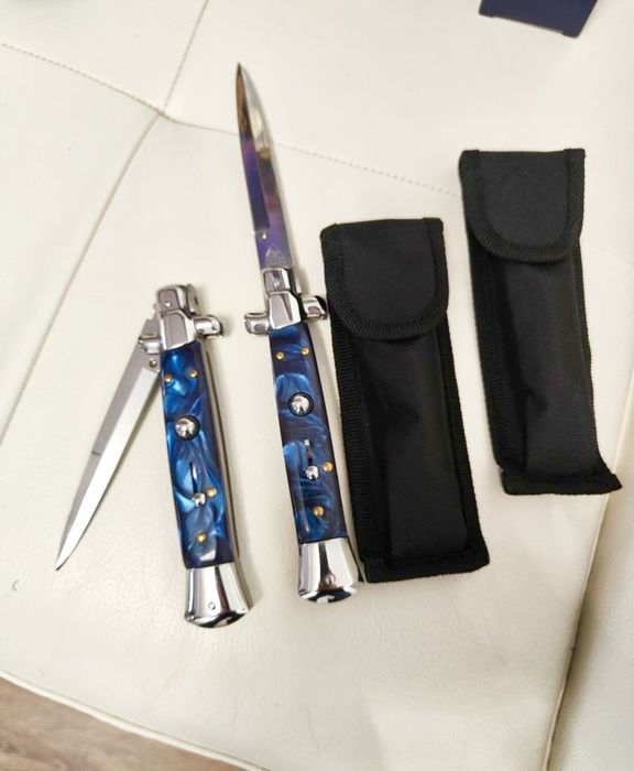 Briceag italian 24cm Model Nou Blue / preț pe bucata