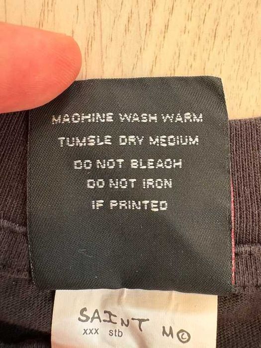 Saint Michael Apple Logo Inspired Colorful T-Shirt