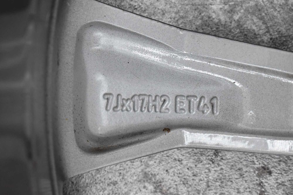 17'' Джанти Skoda 5x100