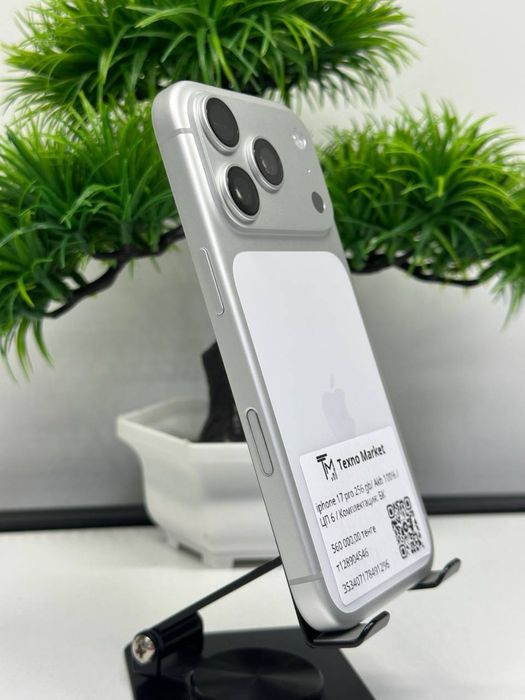 iPhone 17 pro 256 gb/ Akb 100% /ЦП 6 /
