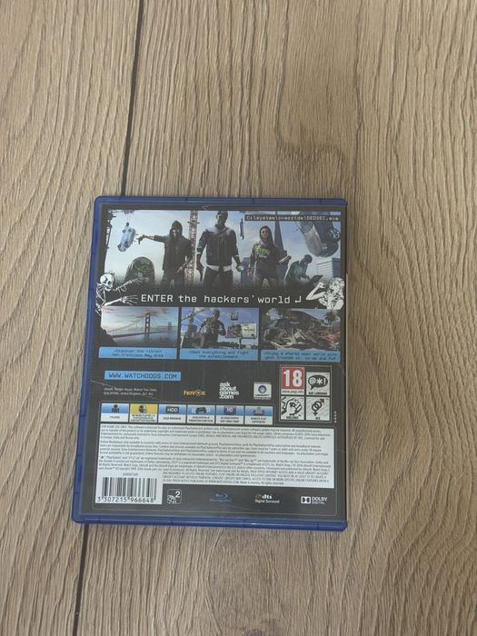 Watch Dogs 2 ps4