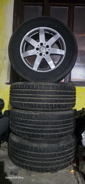 Гуми с джанти за Мерцедес 255/60/R17