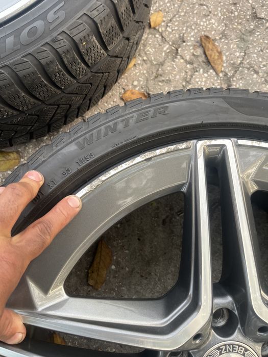 Оригинални Джанти за мерцедес 19 ки AMG