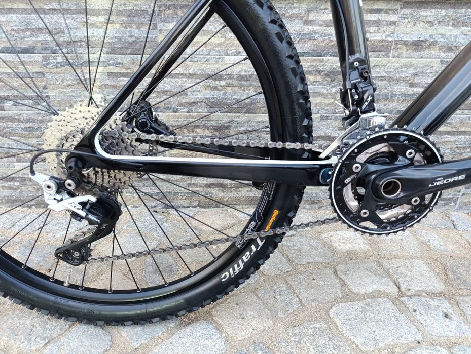 Карбонов планински велосипед Rose 26/460мм Rock Shox