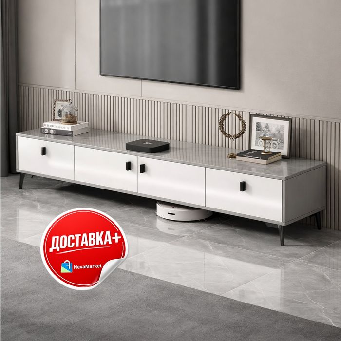 ТВ тумба Premium 180×30×40 — современный минимализм