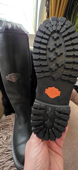 Cizme moto  Harley davidson noi