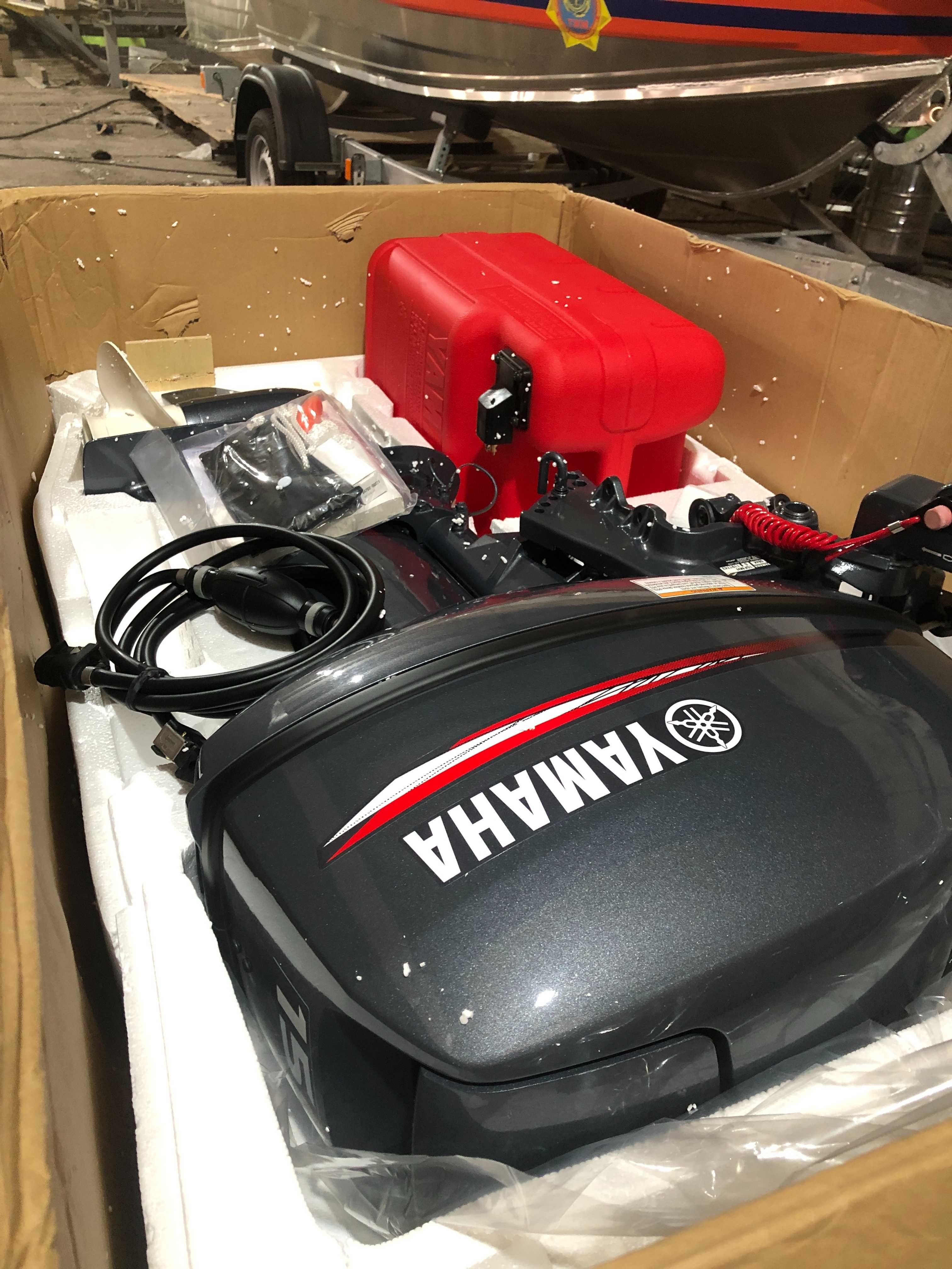 Yamaha 15fmhs