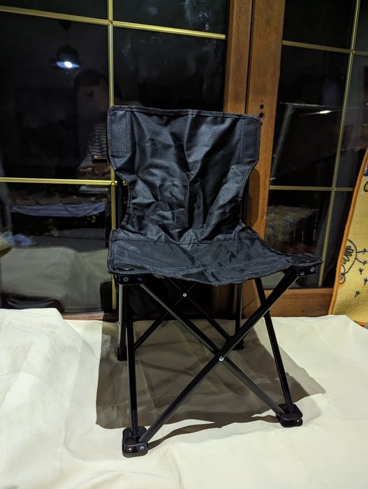 Продам раскладной стул со спинкой