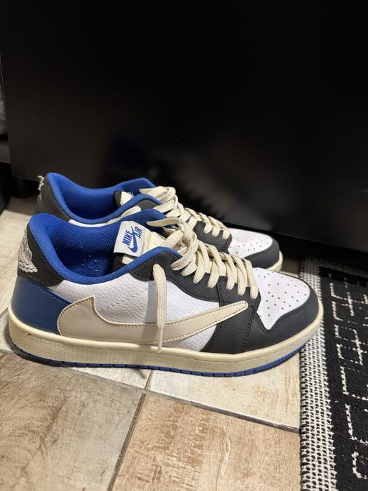 Jordan 1 low Travis Scott fragment