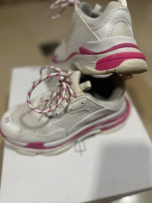 Детски сникърси за момиче Balenciaga/Monnalisa