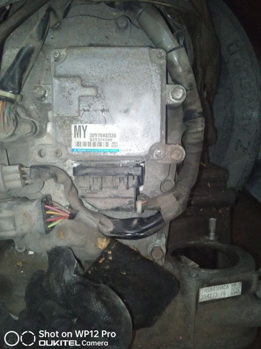 Вариатор Subaru TR580SHACA (TR580) в сборе.