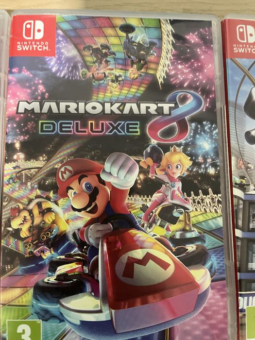 Vand 9 jocuri nintendo switch