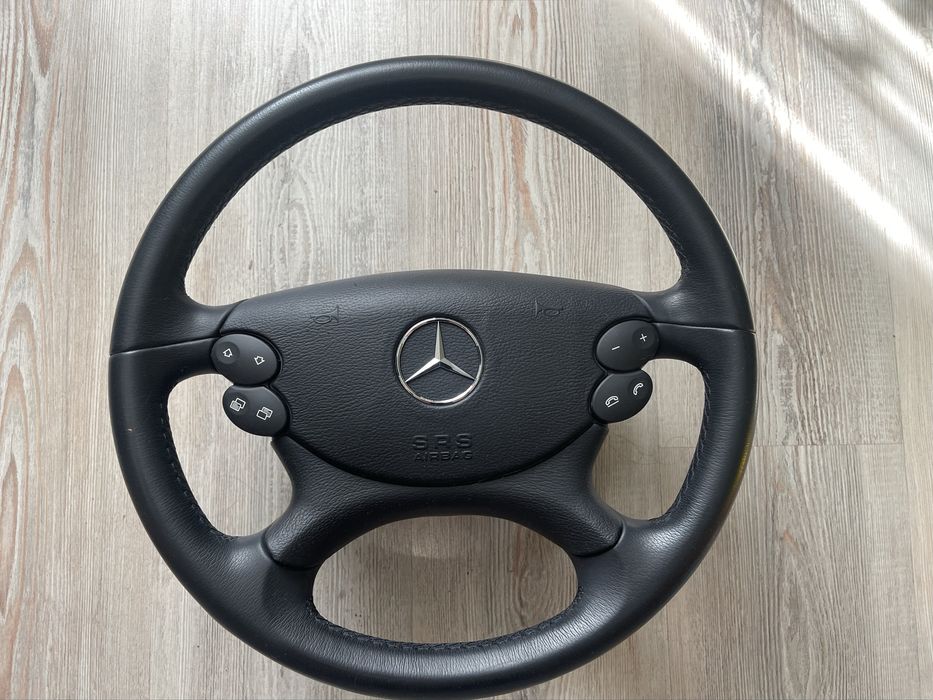 Руль W211 рестайл