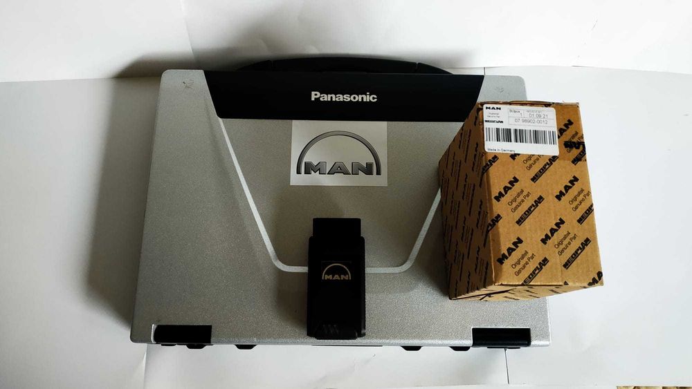 Tester camioane MAN T427 MCIII (CARD MAN CATS) interfata ORIGINALA