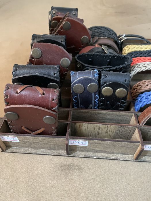 Продам браслеты кожа