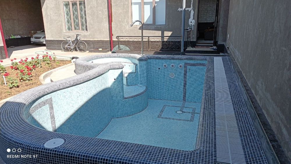 Строительство бассейнов водопадов фонтанов барбекю хамамы беседок и др