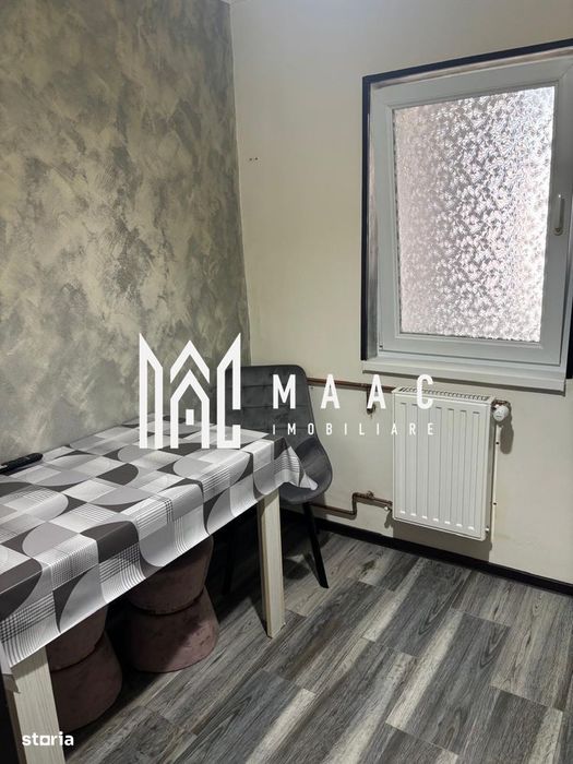 MAAC Imobiliare propune spre vânzare un apartament cu 2 camere, mobila