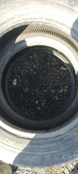 Шины б/у всесезонные Р14 - 4 шт.