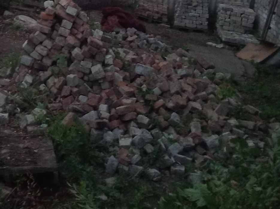 Отдам даром керпичи самовывоз