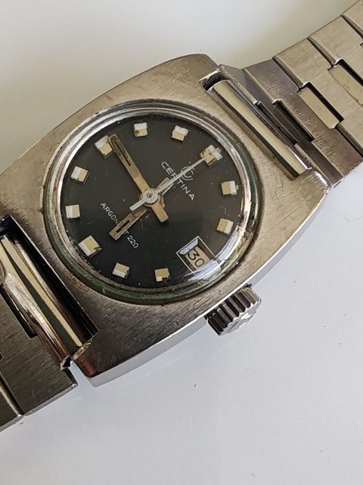 Ceas Certina Argonaut 220 Calendar Mecanic Dama