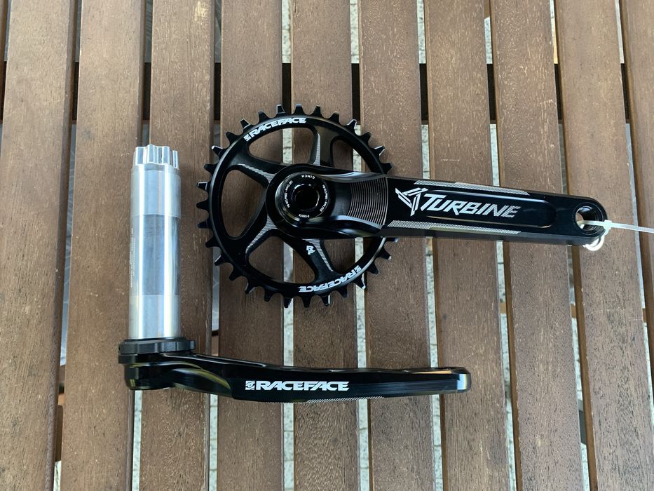 Raceface Turbine нови курбели MTB