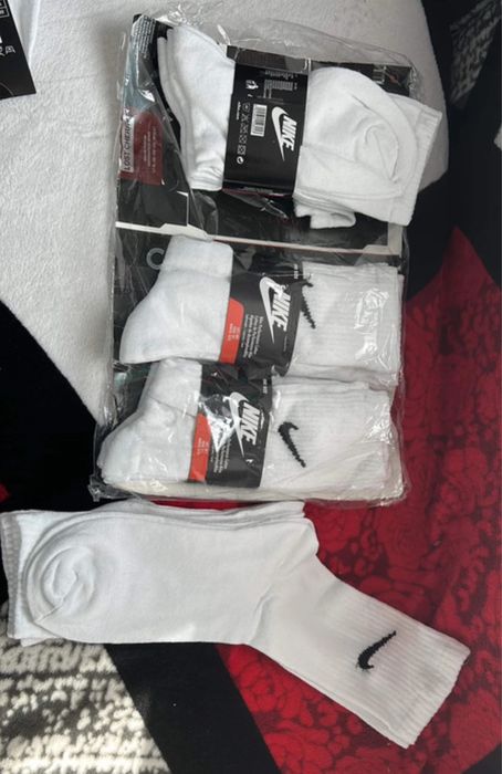 Vand sosete (nike/adidas)-(Albe/Negre)