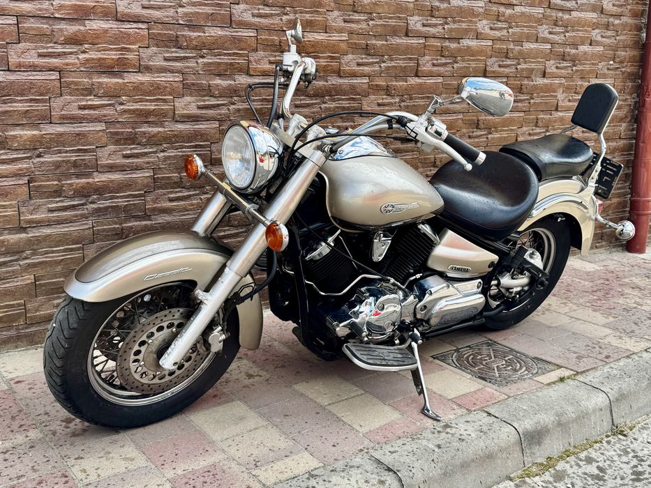 Yamaha Dragstar 1100
