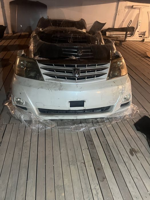Ноускат Toyota Alphard