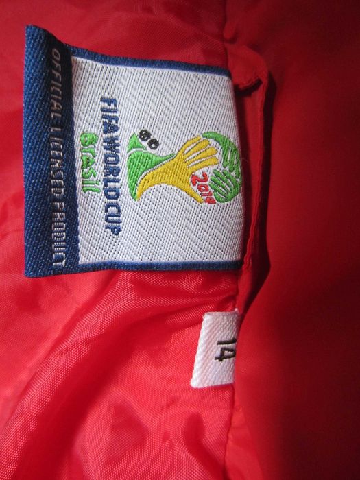 Bluza trening poliester Spania, copil-14 ani, stare foarte buna