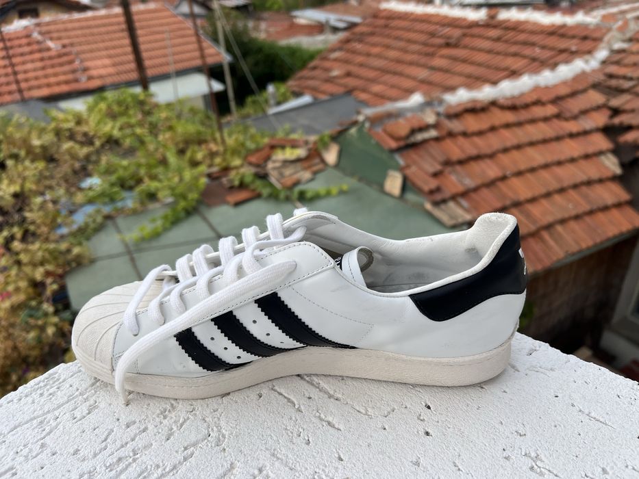 Adidas Prada 44 2/3 SuperStar Made in Italy