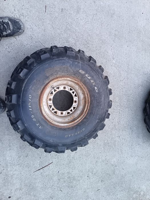 Anvelope cu jante Atv polaris