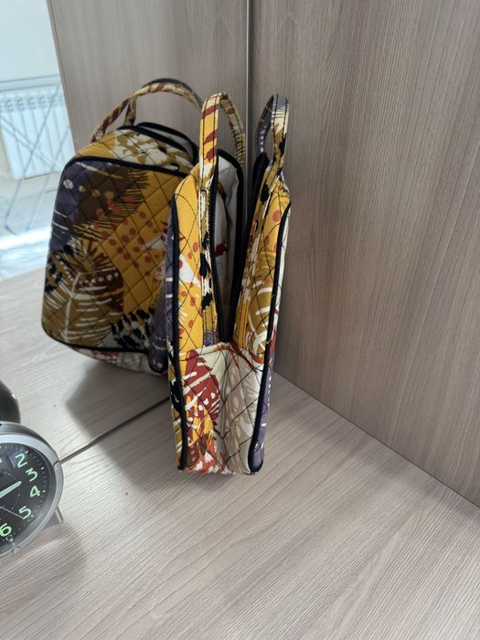 Сумка для ланча vera bradley.