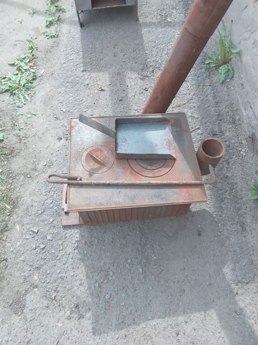 Продам печь разборную