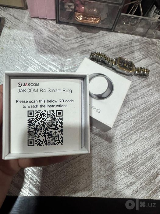 Jakcom R4 smart ring