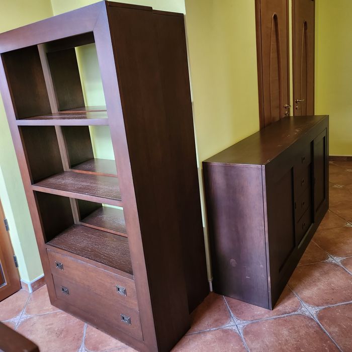 Mobila living - lemn masiv