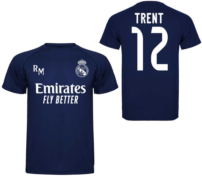DRI-FIT тениски РЕАЛ МАДРИД REAL MADRID Mbappe с ИМЕ и НОМЕР по избор!