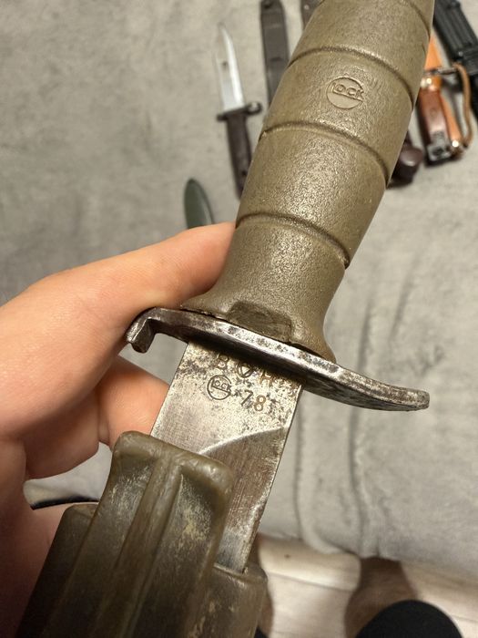 Baioneta Glock foarte rara