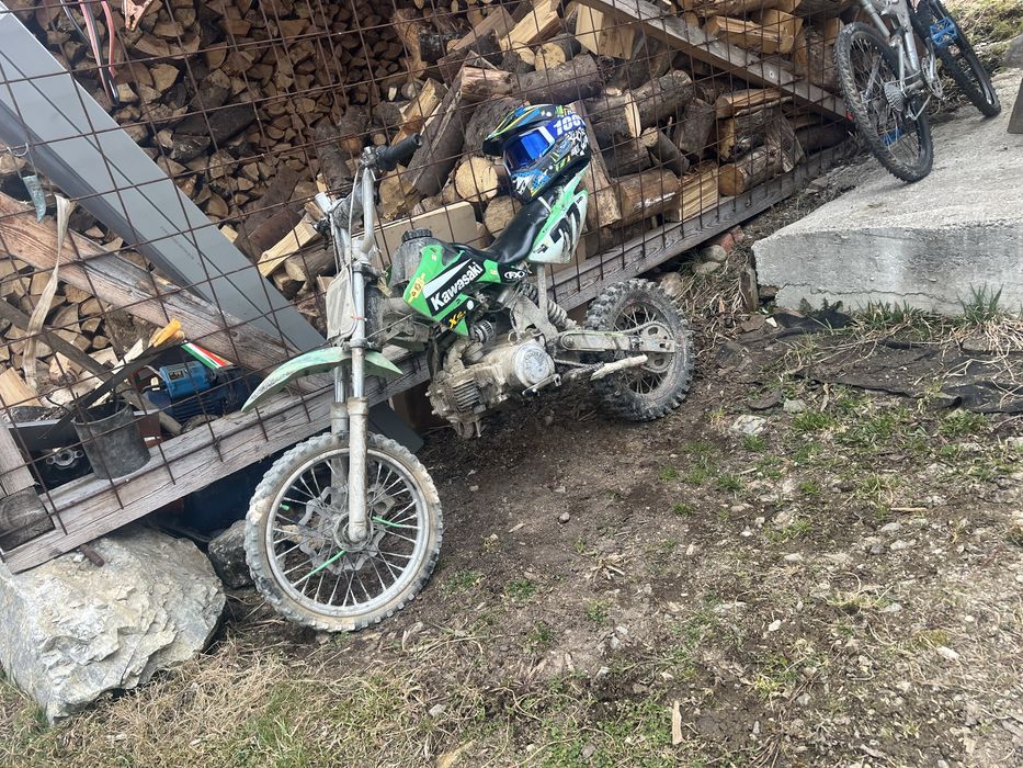 Cros 125cc kavasaki