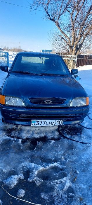 Форд эскорд на ходу