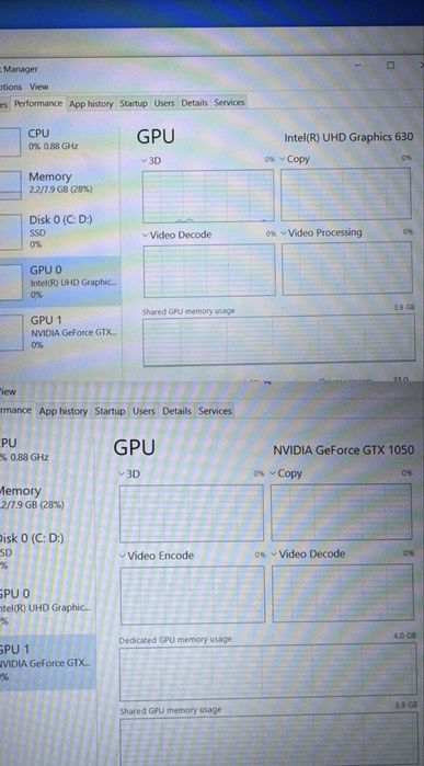 Laptop Gaming ASUS TUF FX504GD | i7-8750H | GTX 1050 | SSD 500GB