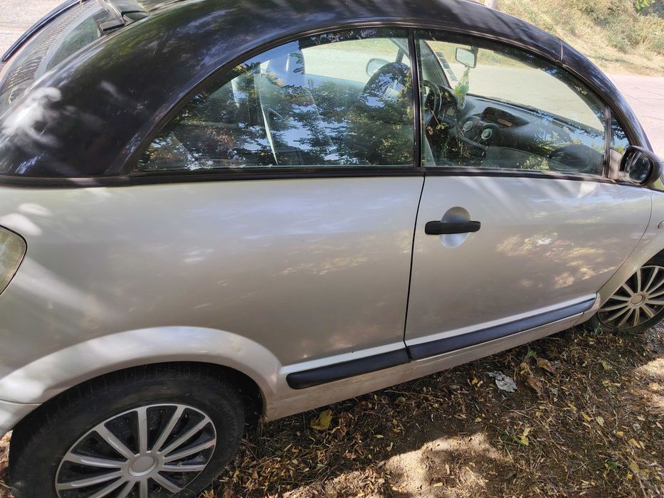 Citroën C3 Pluriel 1.4 бензин, 2003 г.