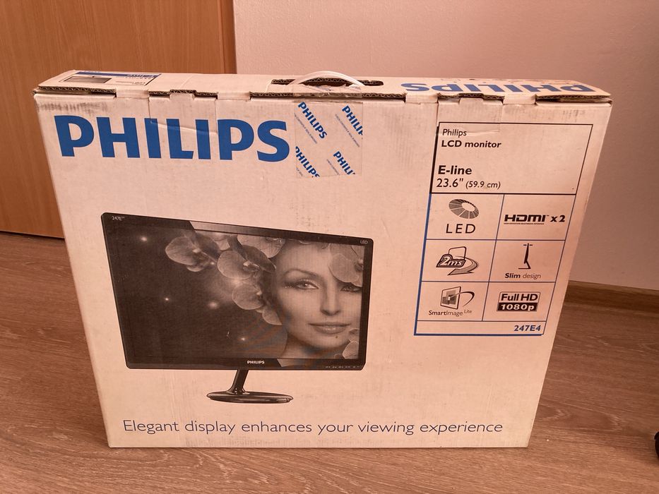 Monitor philips 24" 1080p