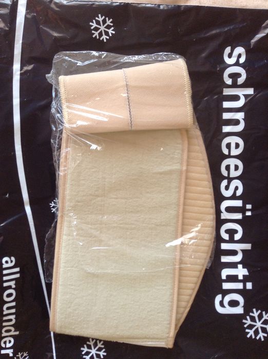 Пояс с магнитни ленти за кръста