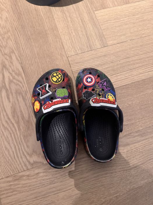 Crocs детские, Marvel