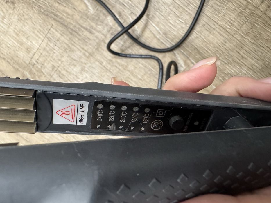 Плойка мелкое гофре