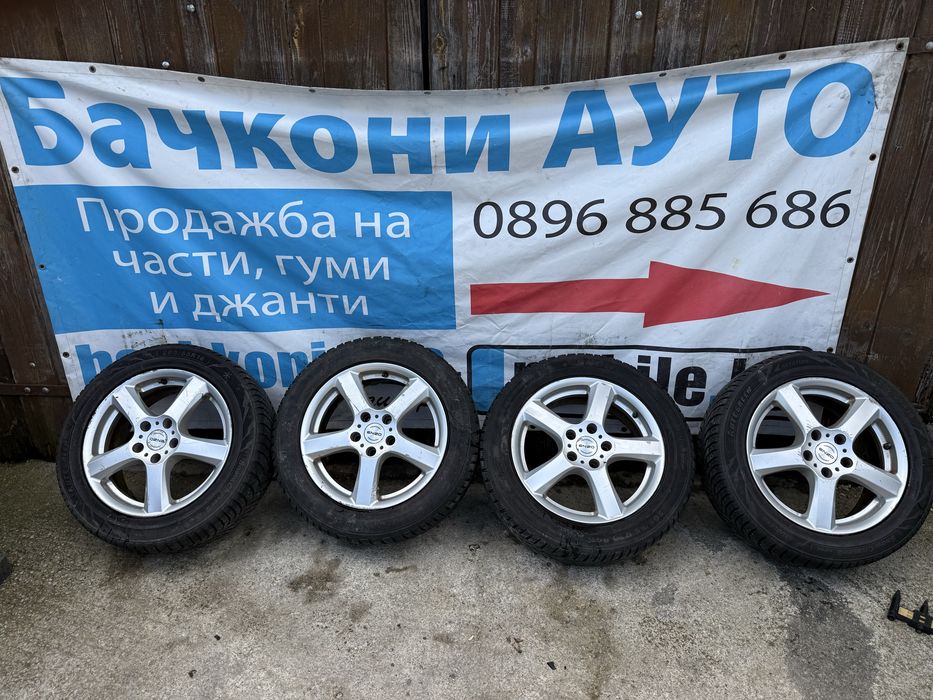 16 5х110 джанти с гуми