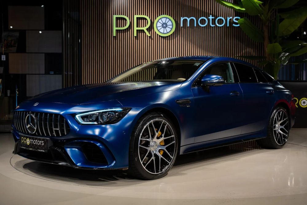 Mercedes-Benz AMG GT 4-door Coupe Mercedes-Benz AMG GT 4-door Coupe 2021 53k km