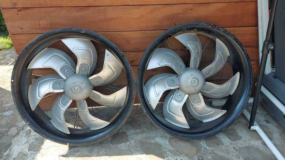 Ventilatoare metalice