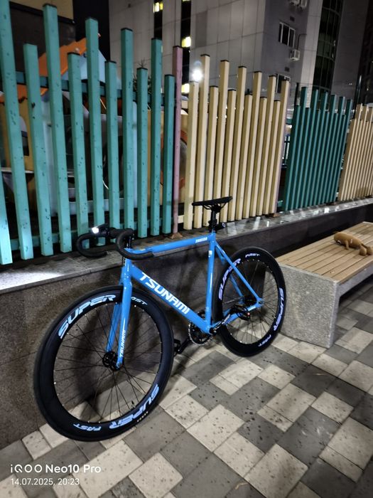 Продам tsunami snm 100 с тормозами